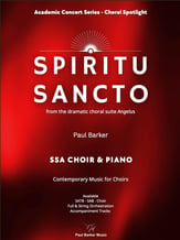 Spiritu Sancto SSA choral sheet music cover